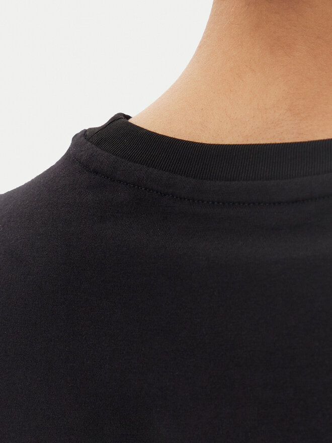 EA7 Emporio Armani EA7 Emporio Armani Camiseta 7W000028 AF10373 UC001 Negro Loose Fit