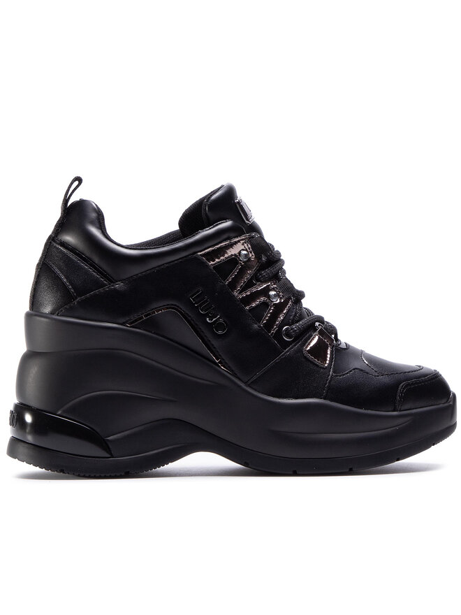 Sneakersy Liu Jo Karlie Revolution 26 BF0095 TX136 Czarny