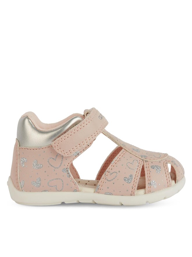 Geox Sandály Geox B Elthan Girl B451QC 054AJ C8237 Růžová