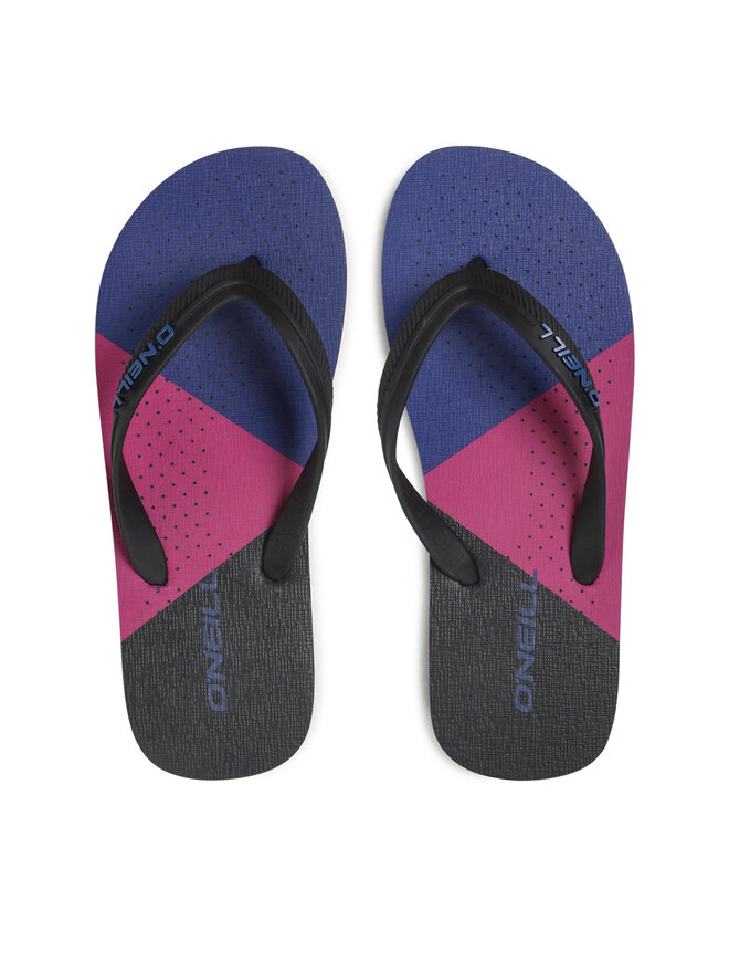 O'Neill Čības uz pirksta O'Neill Profile Color Block Sandals 2400005 Melns