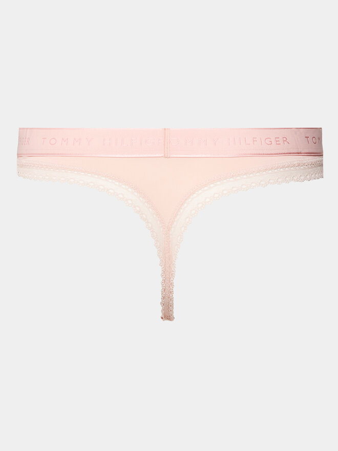 Tommy Hilfiger Tommy Hilfiger Стрінги UW0UW04814 Рожевий