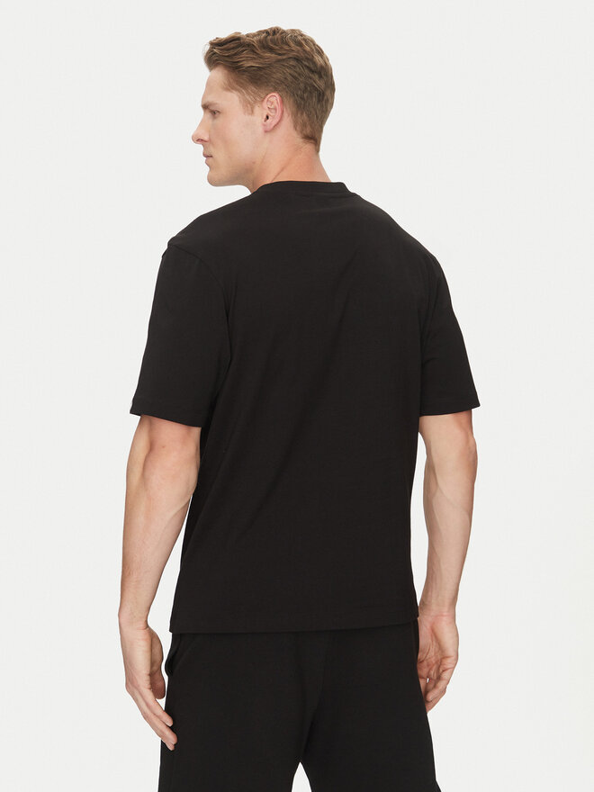 HUGO HUGO T-Shirt Dricard_RB 50542775 Μαύρο Regular Fit
