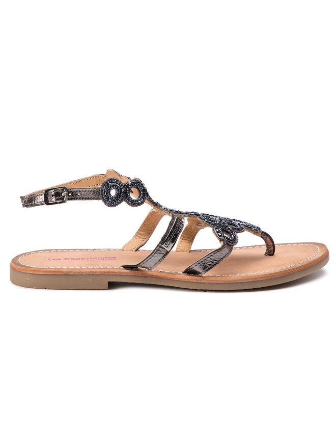 Sandales Les Tropeziennes Ofelie 07168 Argent chaussures