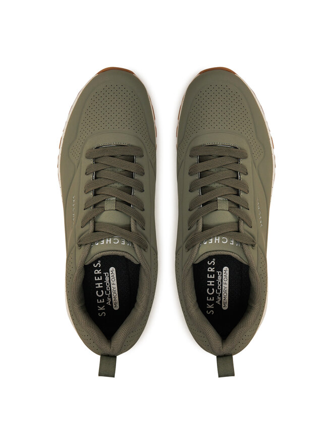 Skechers Сникърси Skechers 183048/OLV Зелен
