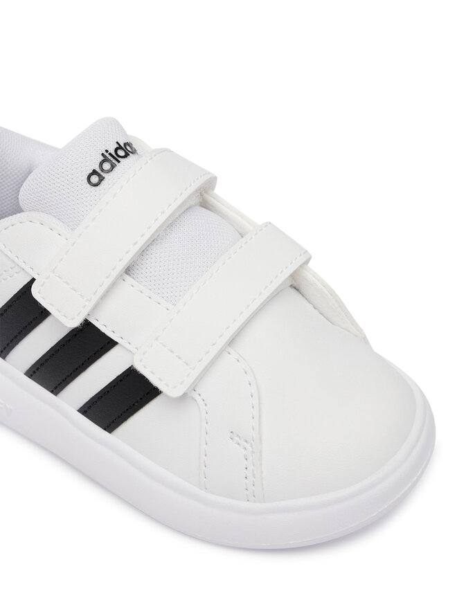 adidas Снікерcи adidas Grand Court 3.0 Bubble Shoes Infants JS4906 Білий