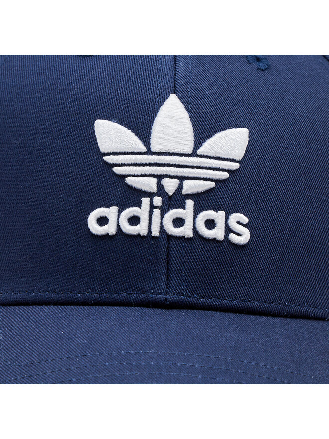adidas Kšiltovka adidas Trefoil IL4843 Tmavomodrá
