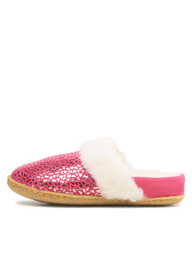 Sorel Kapcie Sorel Youth Nakiska Slide II NY4892 Różowy
