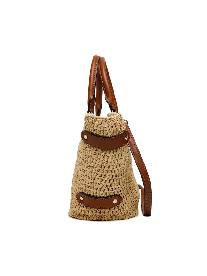 LAUREN RALPH LAUREN Rankinė Lauren Ralph Lauren Daphney 20 431891054001 Smėlio