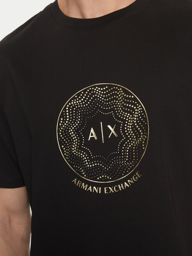 Armani Exchange Armani Exchange T-Shirt XM000328 AF10364 UC001 Schwarz Regular Fit