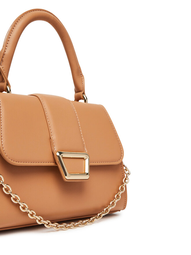 DeeZee Handtasche DeeZee C-DZE-S-017-08 Braun