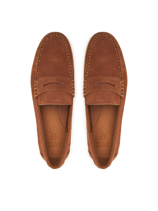 Polo Ralph Lauren Mokassins Polo Ralph Lauren Merton Penny 803945275002 Hellbraun