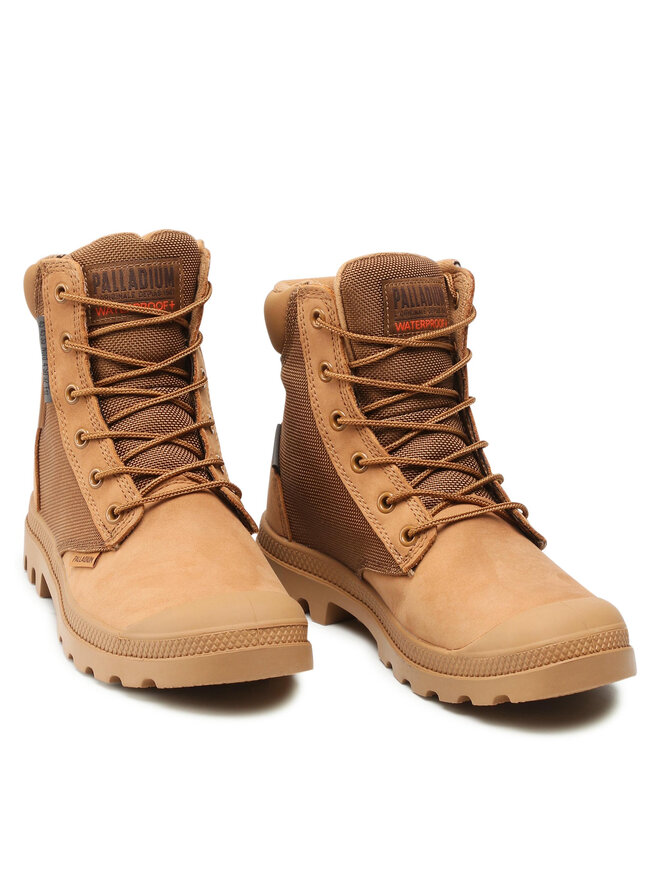 Palladium Trapper stila apavi Palladium Pampa Sc Wpn U-S 77235-252-M Brūns