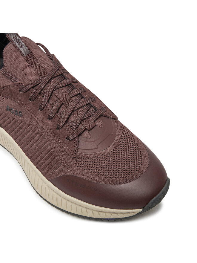 Sneakers BOSS TTNM EVO Slon Knrsd 50523113 Braun Eschuhe de