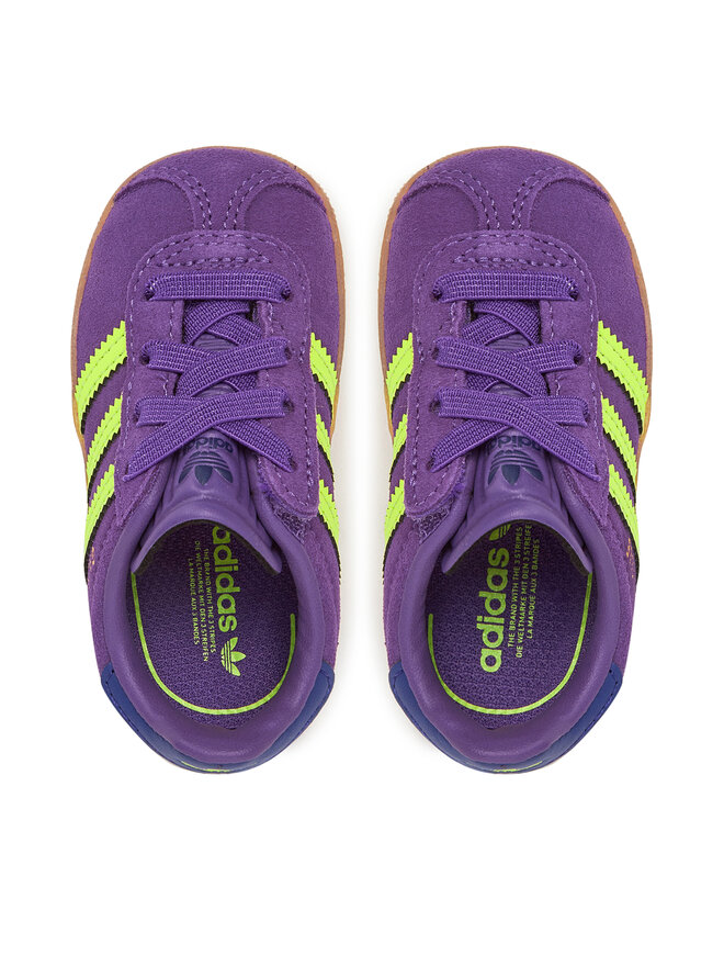 adidas Снікерcи adidas Gazelle Comfort Closure JP7136 Фіолетовий