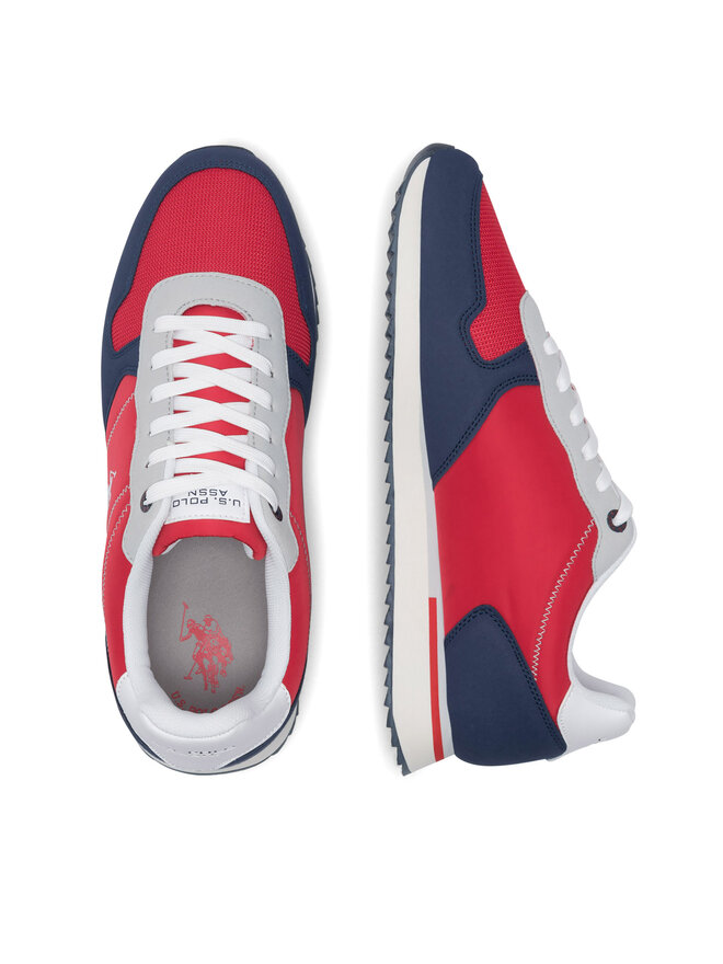 U.S. Polo Assn. Sneakersy U.S. Polo Assn. ALTENA001A Czerwony