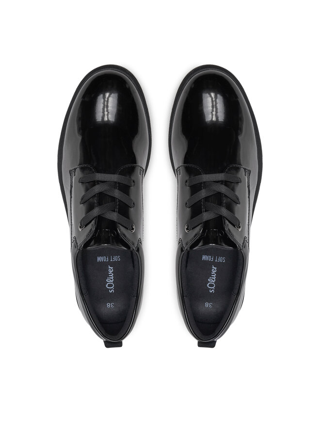 s.Oliver Halbschuhe s.Oliver 5-23700-43 Schwarz