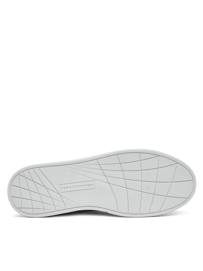 Tommy Hilfiger Αθλητικά Tommy Hilfiger Icon Court Lth Flag Ess FM0FM05317 Σκούρο μπλε
