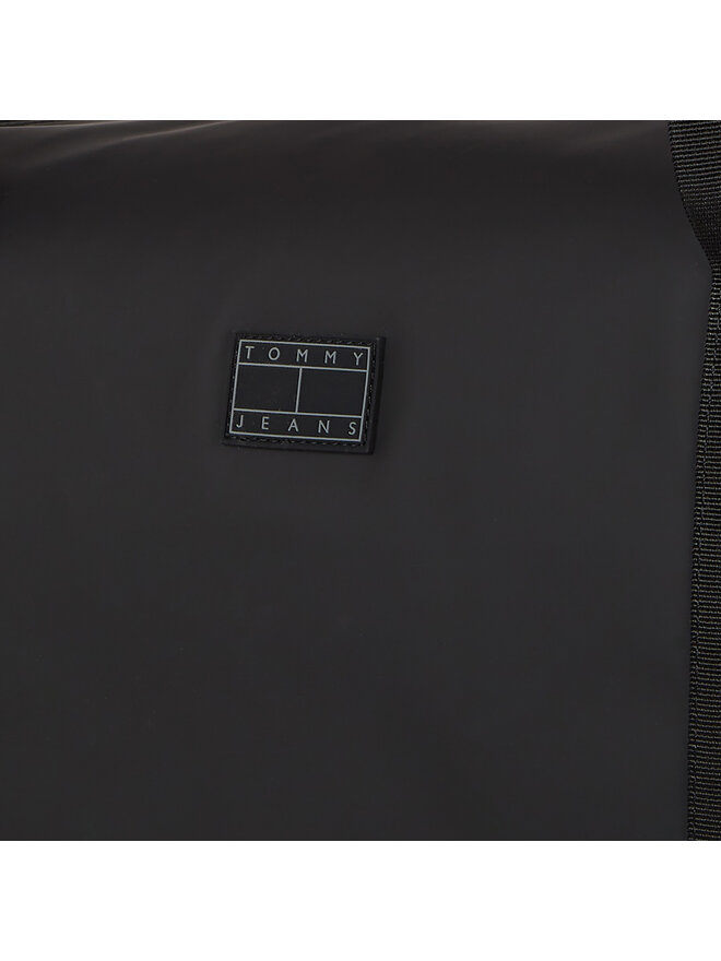 Tommy Jeans Borsa weekend Tommy Jeans To Go Weekender AM0AM11637 Nero