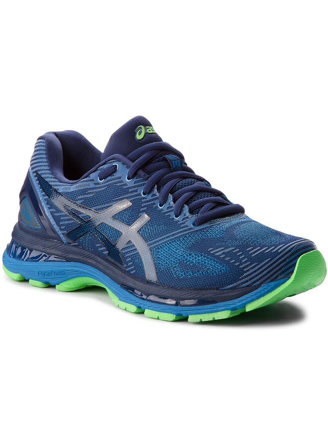 Asics gel nimbus 19 indigo blue clearance