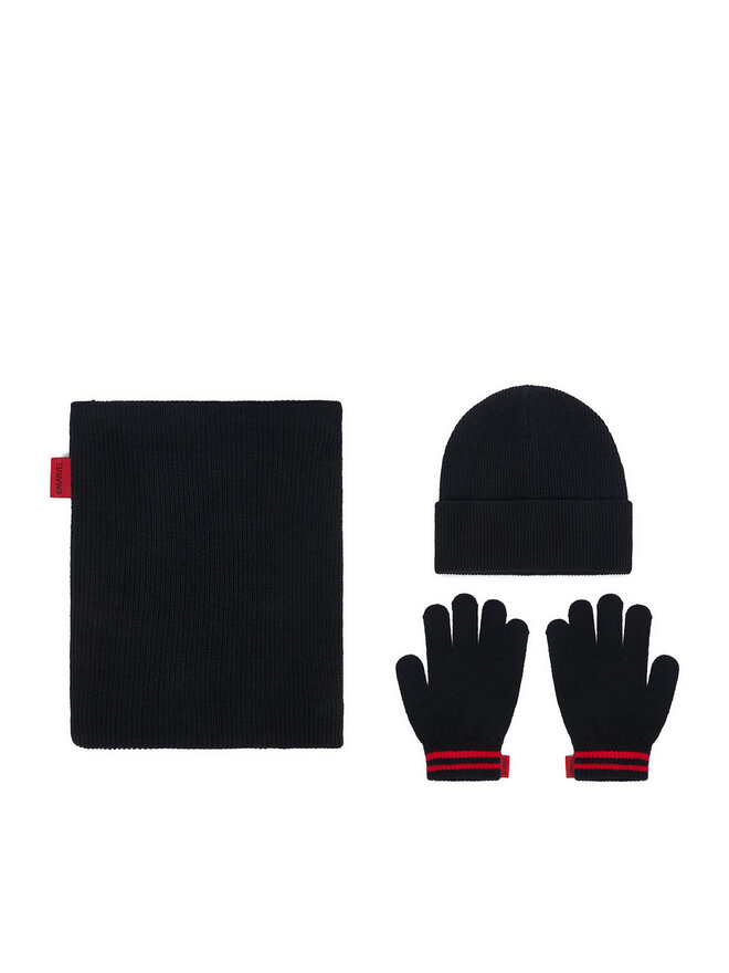 Spiderman Set Mütze, Loop-Schal und Handschuhe Spiderman CEO-ACCCS-AW26-309SPRMV Schwarz