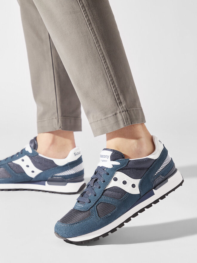 Saucony Sneakersy Saucony Shadow Originals S2108 Granatowy