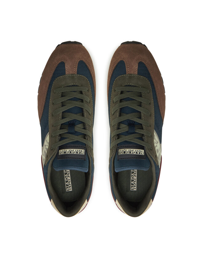 Napapijri Sneakersy Napapijri NP0A4IJP Brązowy