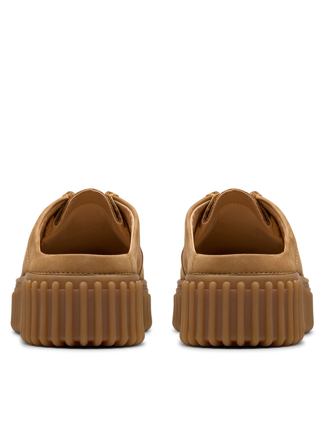 Klapki Clarks Torhill Mule 26181196 Brązowy | eobuwie.com.pl