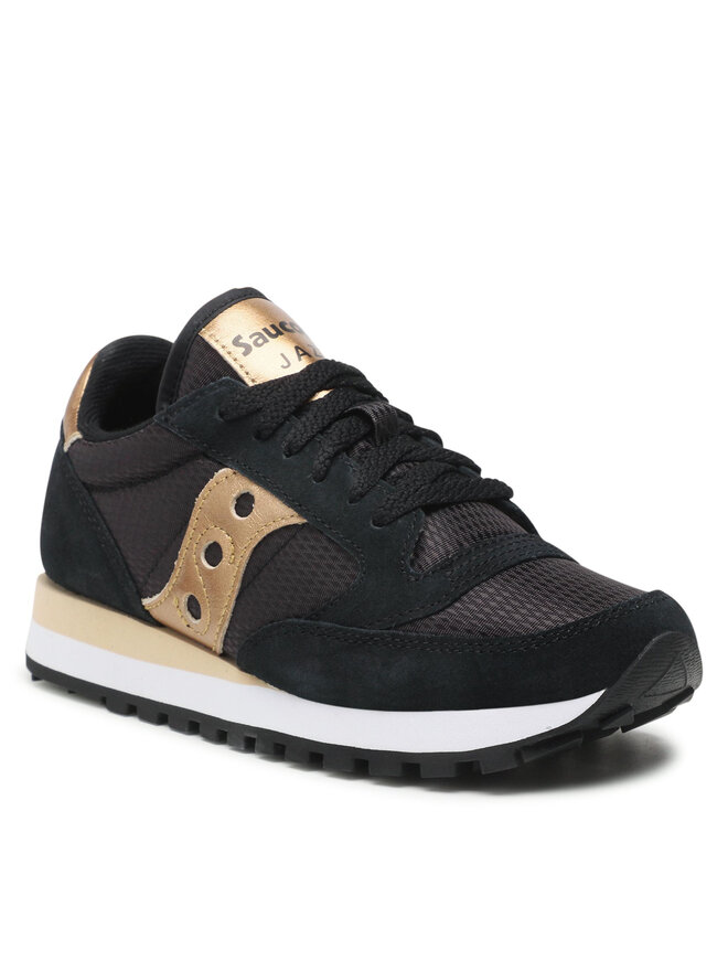 Saucony jazz nere e oro top