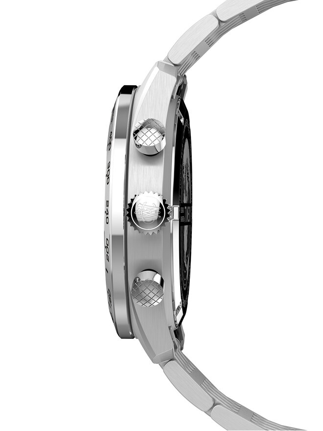 Timex Ρολόι Timex Waterbury TW2Y18700 Ασημί
