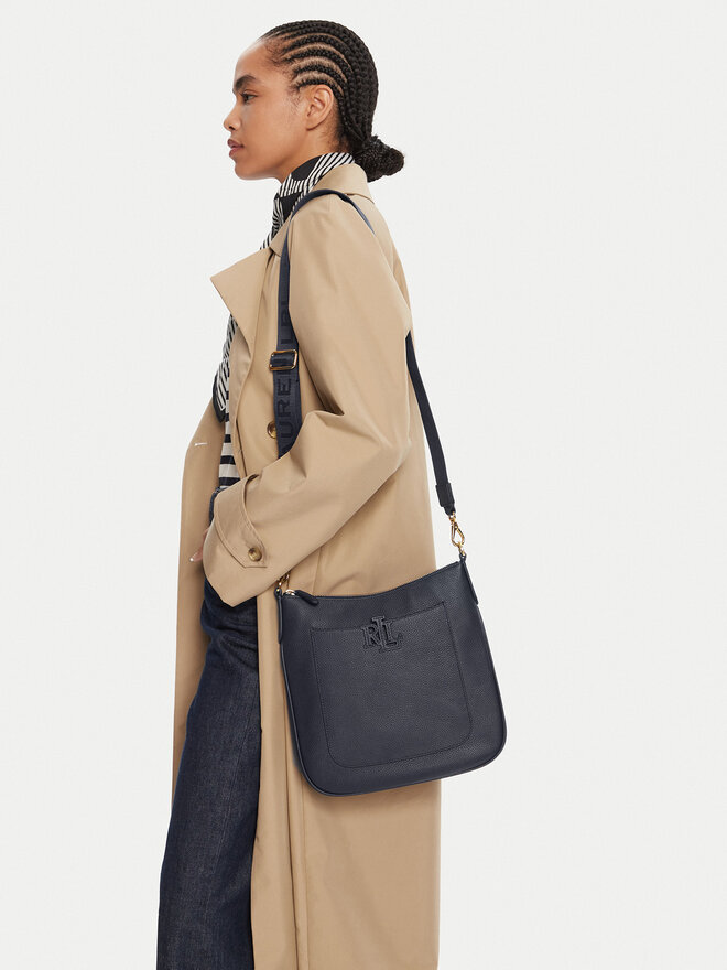 LAUREN RALPH LAUREN Ročna torba LAUREN RALPH LAUREN 431970152003 Mornarsko modra
