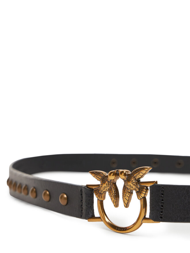 PINKO Ζώνη Γυναικεία PINKO Dita H2 Belt 20251 PLT01 104796 A2GG Μαύρο