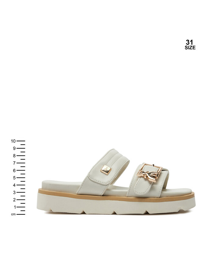 Patrizia Pepe Ciabatte Patrizia Pepe PJ297.02 M Bianco