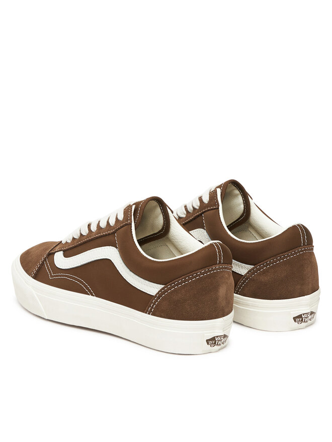 Vans Tenisky Vans Old Skool VN000D7ZCHS1 Hnědá