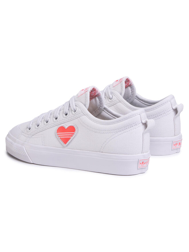 adidas Sneakers adidas Nizza Trefoil W EF5074 Weiß