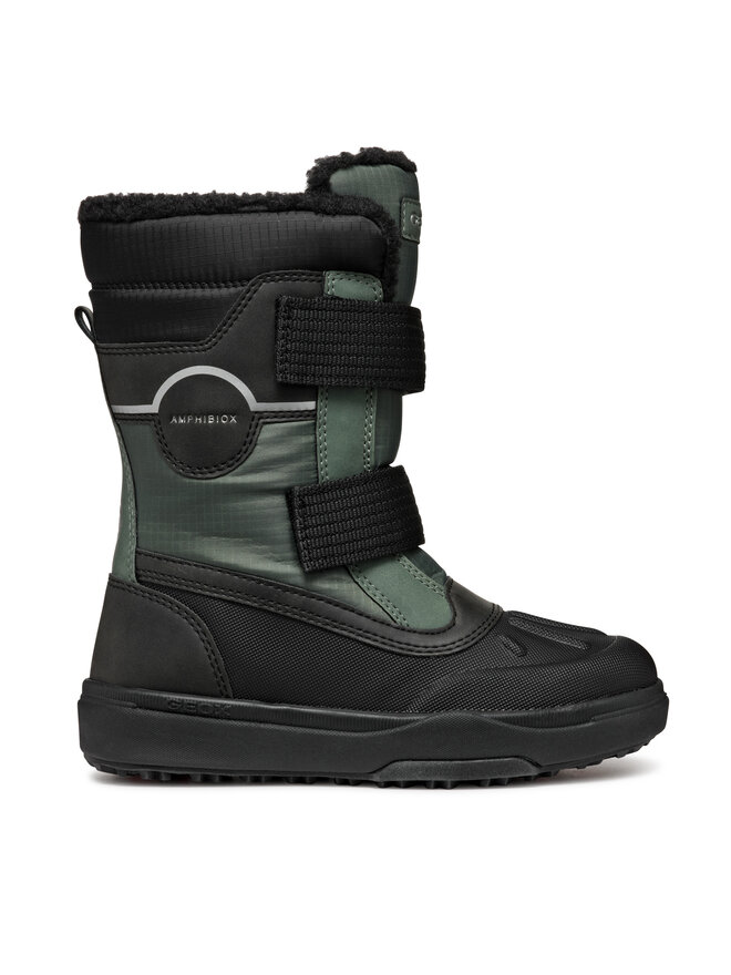 Geox Botas de nieve Geox J Bunshee Pg Boy B A J46D8A 0MEFU C0450 M Verde