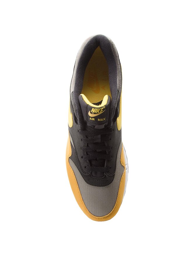 Nike air max 1 dark stucco vivid sulfur black cheap