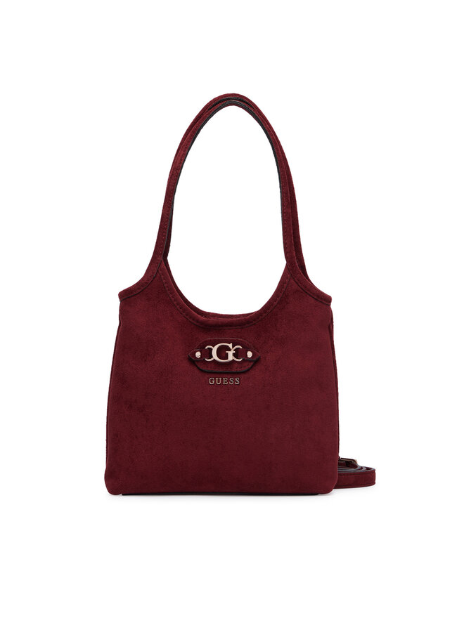 Guess Сумка Guess Samantha Mini HWSG23 13750 Бордовий