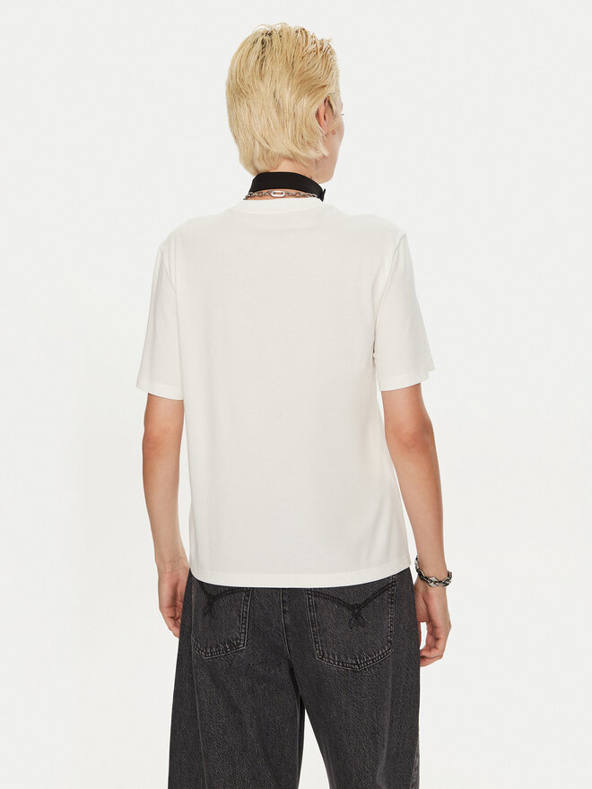 Miss Sixty Miss Sixty T-Shirt 6L3SJ3780000 Λευκό Regular Fit