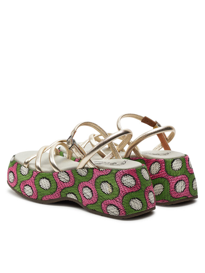 Fly London Sandalias Fly London Blaffly P145095000 Oro