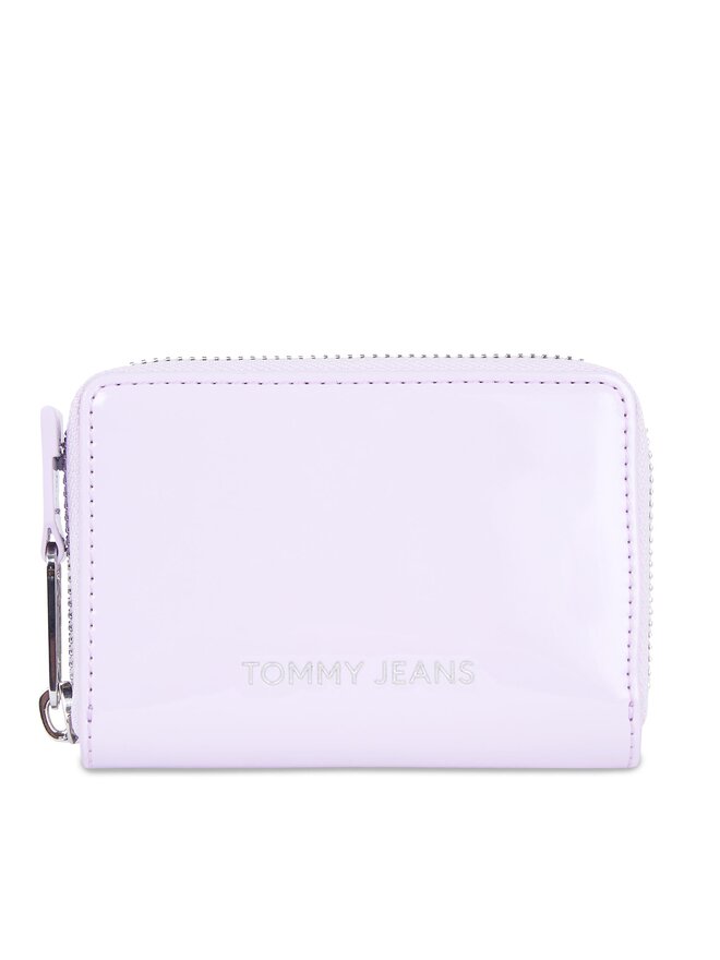 Tommy Jeans Μικρό Πορτοφόλι Γυναικείο Tommy Jeans Tjw Ess Must Small Za Patent AW0AW15935 Μωβ
