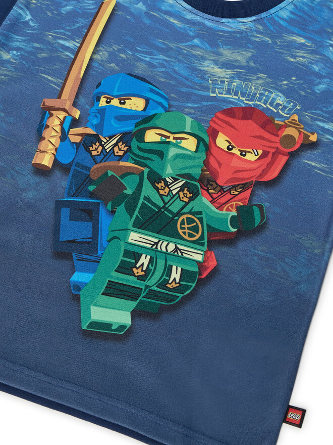 LEGO LEGO Póló Taffy 309 12011456 Sötétkék Regular Fit