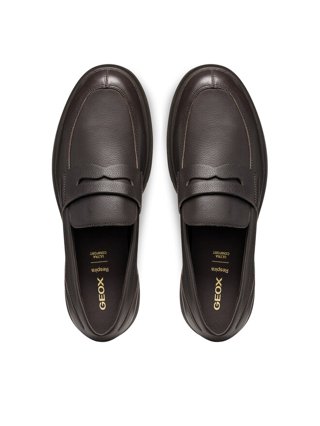 Geox Slipper Geox U Spherica Ec1 B U66CJC 00047 C6009 Dunkelbraun
