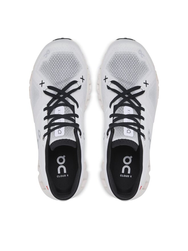 On Scarpe running On Cloud X3 6098706 Bianco