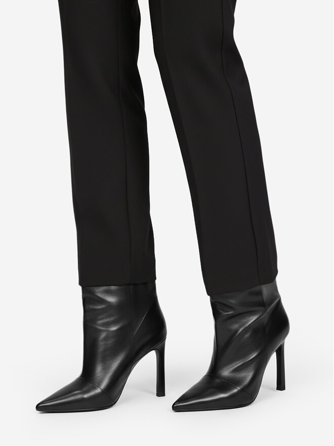 Eva Minge Stiefeletten Eva Minge EO-KIRA-1680-1604 Schwarz