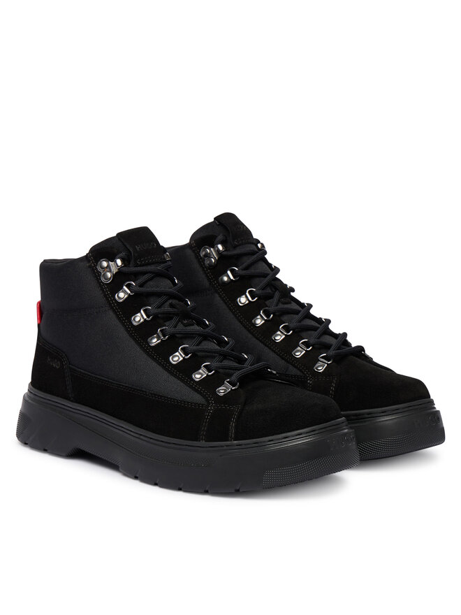 HUGO Schnürschuhe HUGO Urian 50557715 Schwarz