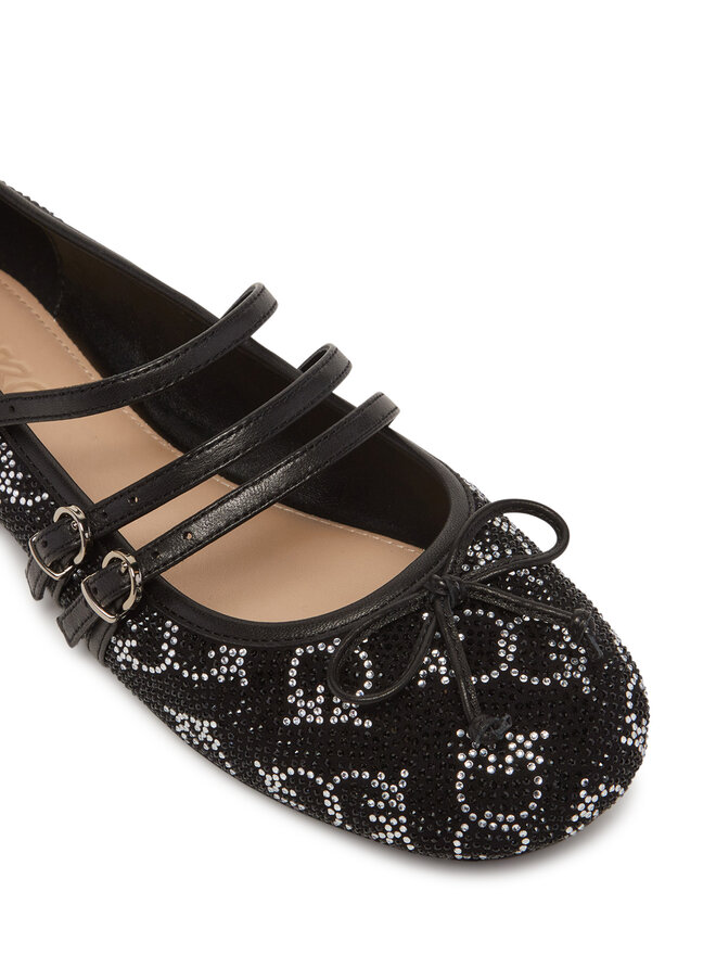PINKO Μπαλαρίνες PINKO Gioia 10 SD0299 E025 Μαύρο