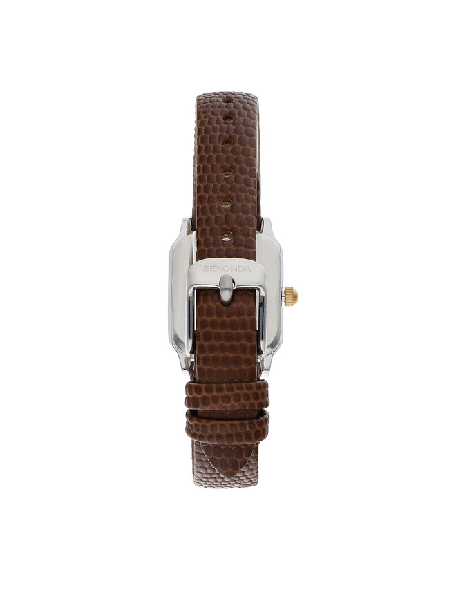 Sekonda Zegarek Sekonda 40294 Brązowy