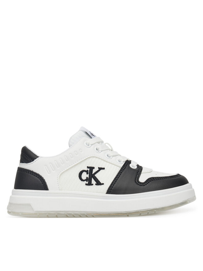 Calvin Klein Jeans Снікерcи Calvin Klein Jeans Low Cut Lace-Up Sneaker V3X9-82093-1697 M Білий