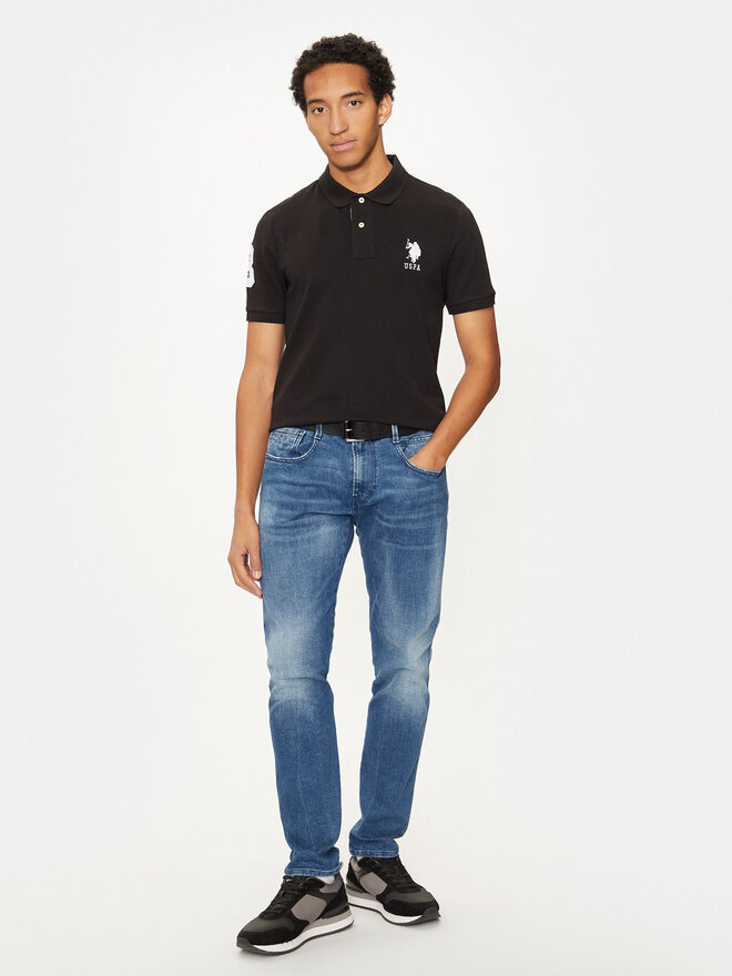 U.S. Polo Assn. U.S. Polo Assn. Poloshirt MUP3313 Schwarz Regular Fit