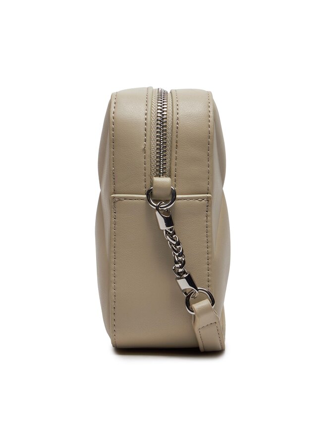 Calvin Klein Ročna torba Calvin Klein Quilt K60K611891 Bež